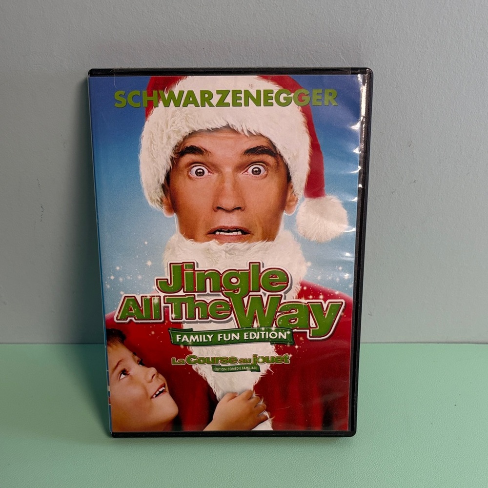 Jungle All The Way Family Fun Edition DVD Movie, Kids Christmas Movie, Rated G